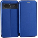 Beline Book Magnetic Case Google Pixel8a Blue/Blue