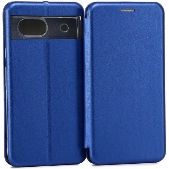 Beline Book Magnetic Case Google Pixel8a Blue/Blue