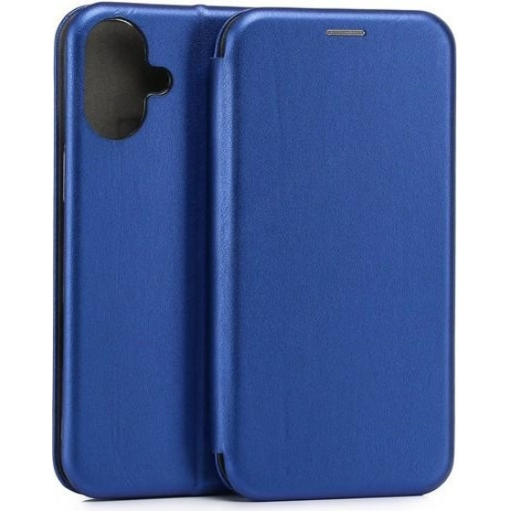 Beline Book Magnetic Case iPhone 16 Plus 6.7'' blue