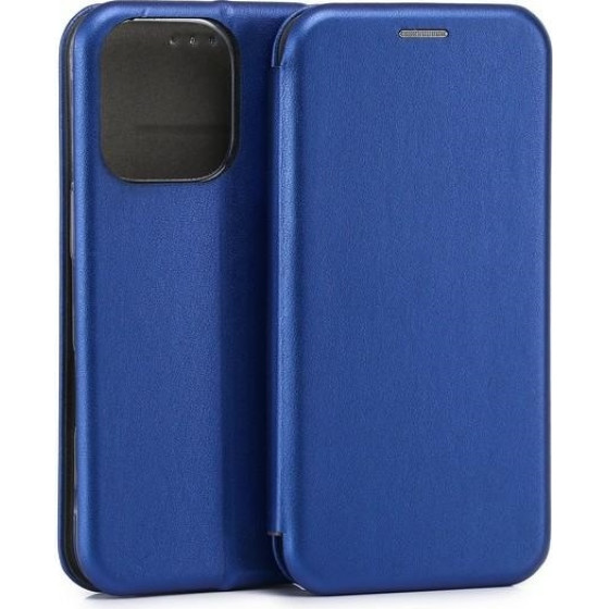 Beline Book Magnetic Case iPhone 16 Pro6.3'' blue/blue