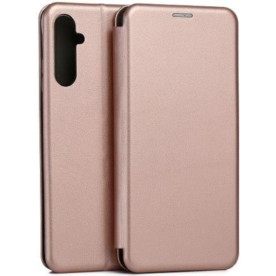 Beline Book Magnetic Case Samsung A05sA057 Rose Gold