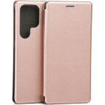 Beline Book Magnetic Case Samsung S25 Ultra Rose Gold