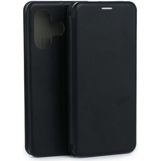 Beline Book Magnetic Infinix Hot 30 caseblack/black
