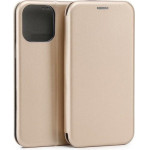 Beline Book Magnetic iPhone 16 ProMax 6.9'' Case Gold/Gold