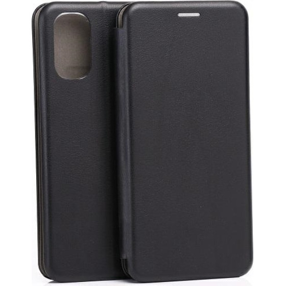 Beline Book Magnetic Moto E32/E32s Case Black