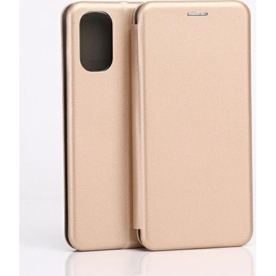 Beline Book Magnetic Moto E32/E32s Gold