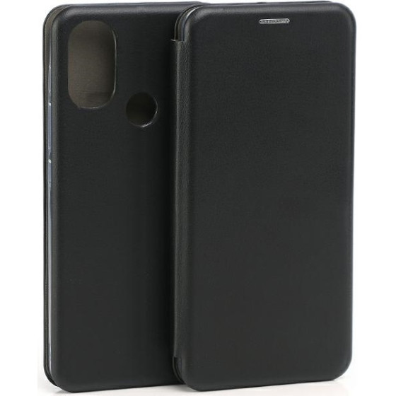 Beline Book Magnetic Moto Edge 30 Caseblack/black