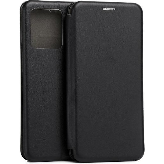 Beline Book Magnetic Moto Edge 40Neo Case Black