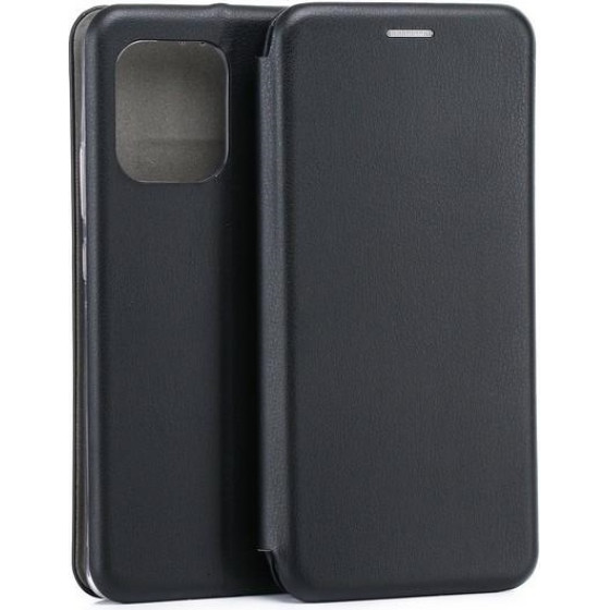 Beline Book Magnetic Moto Edge 50Pro Case Black