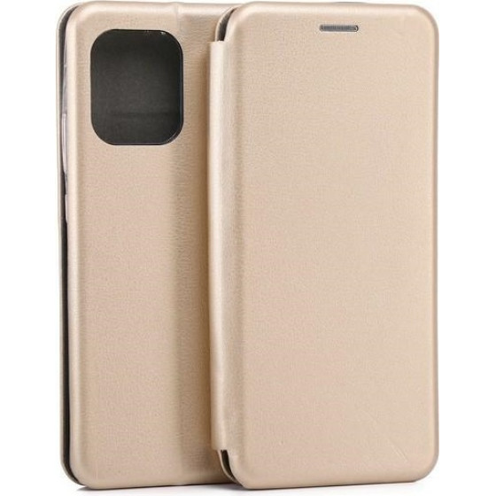 Beline Book Magnetic Moto Edge 50 Pro Case Gold
