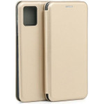 Beline Book Magnetic Moto G32 Case Gold