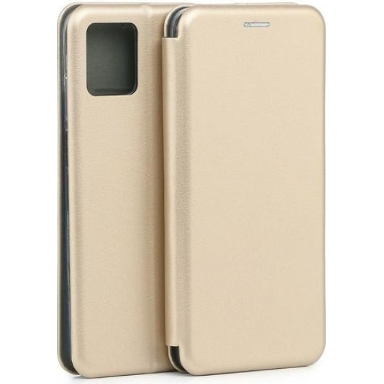 Beline Book Magnetic Moto G32 Case Gold