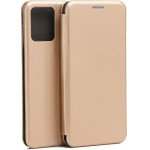 Beline Book Magnetic Moto G13/G23 Case Gold