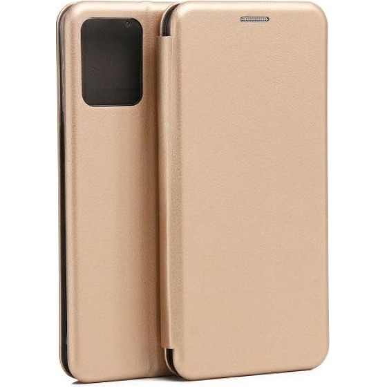 Beline Book Magnetic Moto G13/G23 Case Gold