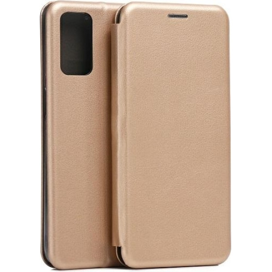 Beline Book Magnetic Moto G42 Case Gold