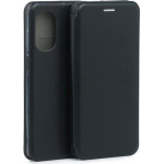 Beline Book Magnetic Moto G52 Caseblack/black