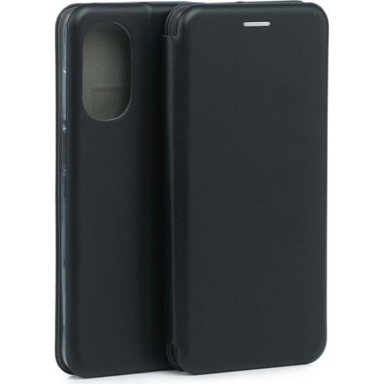 Beline Book Magnetic Moto G52 Caseblack/black