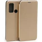 Beline Book Magnetic Moto G60 Case Gold
