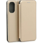 Beline Book Magnetic Moto G52 Case Gold