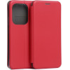 Beline Book Magnetic Poco M6 Case Pro red