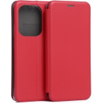 Beline Book Magnetic Poco M6 Case Pro red