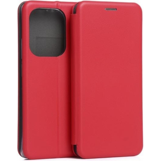 Beline Book Magnetic Poco M6 Case Pro red
