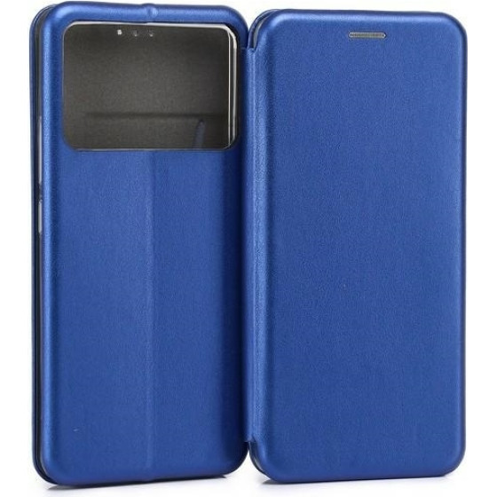 Beline Book Magnetic Poco F6 Pro case blue/blue