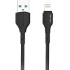 Beline Cable 25W USB-A/Lightning 1m black - (BLNCBL01)