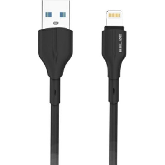 Beline Cable 25W USB-A/Lightning 1m black - (BLNCBL01)