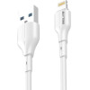 Beline Cable 25W USB-A/Lightning 1m white - (BLNCWL01)