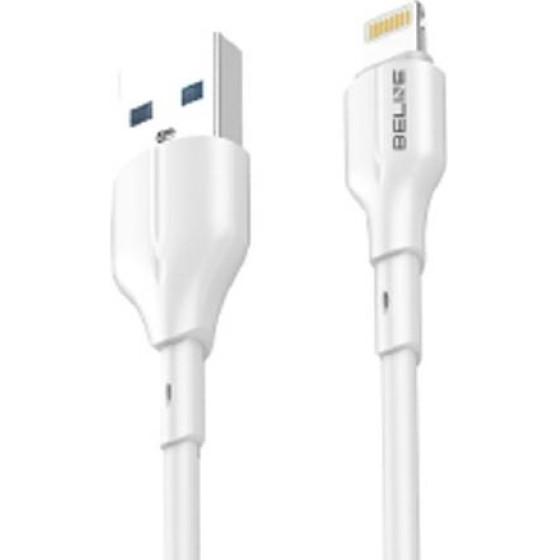 Beline Cable 25W USB-A/Lightning 1m white - (BLNCWL01)
