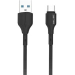 Beline Cable 25W USB-A/USB-C 1m black - (BLNCBC01)