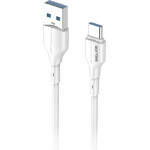 Beline Cable 25W USB-A/USB-C 1m white - (BLNCWC01)