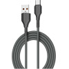 Beline Cable 25W USB-A/USB-C 2m black - (BLNCBC02)