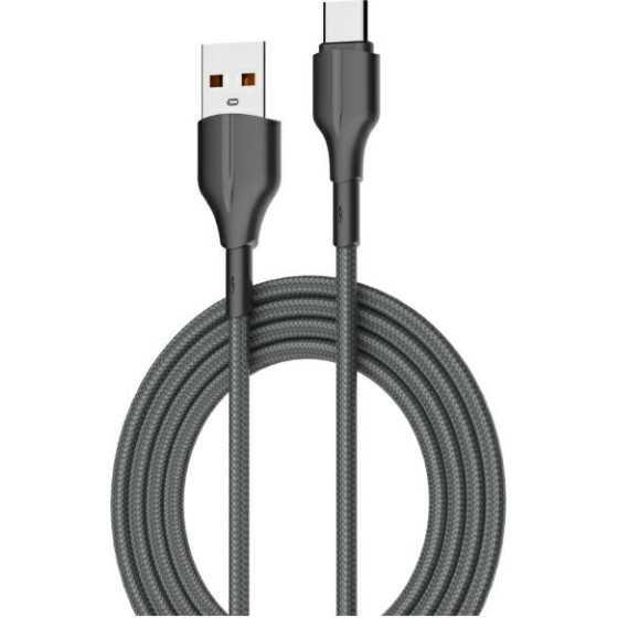 Beline Cable 25W USB-A/USB-C 2m black - (BLNCBC02)