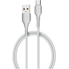 Beline Cable 25W USB-A/USB-C 2m white - (BLNCWC02)