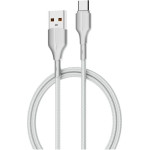 Beline Cable 25W USB-A/USB-C 2m white - (BLNCWC02)