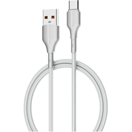 Beline Cable 25W USB-A/USB-C 2m white - (BLNCWC02)