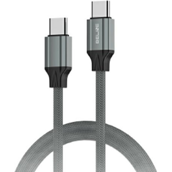 Beline Cable 65W USB-C/USB-C 1m black - (BLNCBC03)