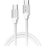 Beline Cable 65W USB-C/USB-C 1m white - (BLNCWC03)