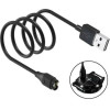 Beline Cable USB-A for Charging Garmin Watches 1m black