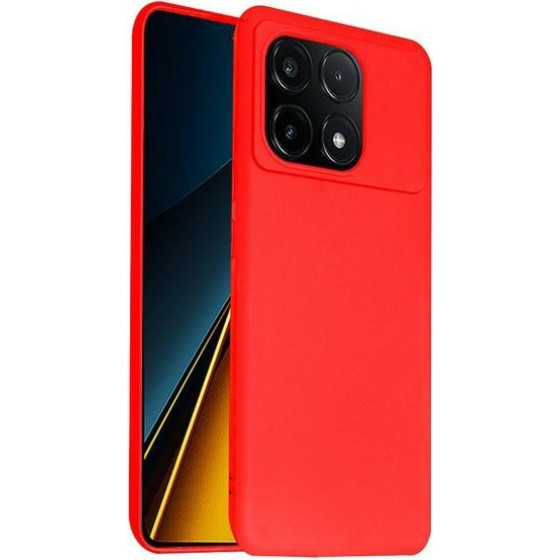 Beline Candy Case Xiaomi Poco X6 Pro red