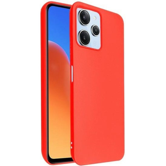 Beline Candy Case Xiaomi Redmi 12red/red OEM