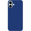 Beline Candy iPhone 16 6.1'' Case Navy Blue