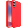 Beline Candy iPhone 16 6.1'' Case Red