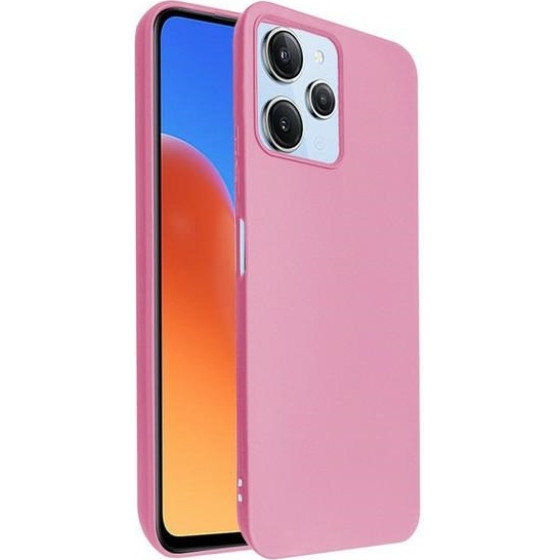 Beline Candy Xiaomi Redmi 12 Case Light Pink OEM
