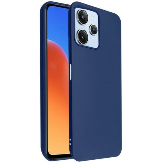 Beline Candy Xiaomi Redmi 12 Case Navy Blue/Navy OEM