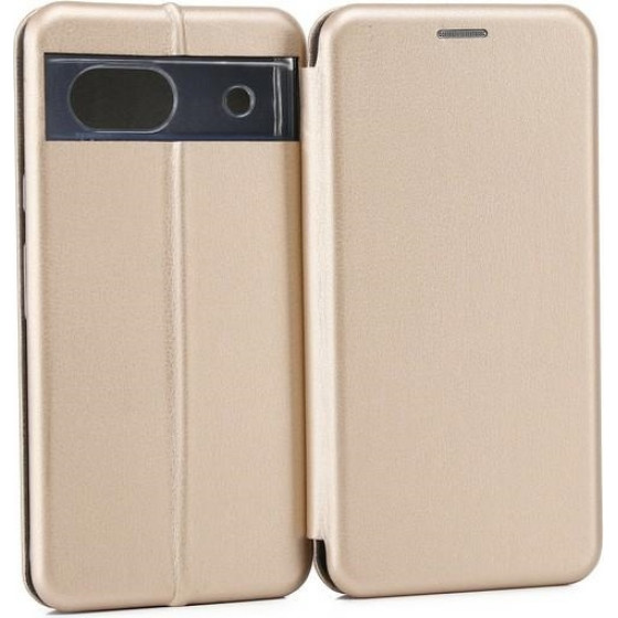Beline Case Book Magnetic Google Pixel 8 gold/gold
