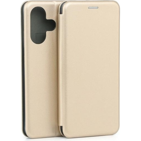 Beline Case Book Magnetic Infinix Hot 30 L gold