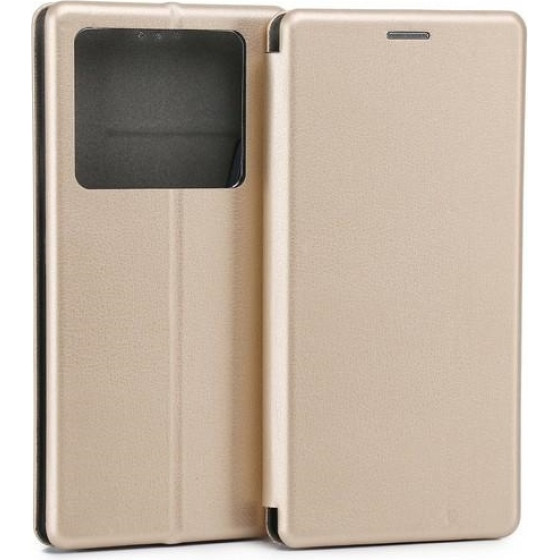 Beline Case Book Magnetic Infinix Note 40 gold